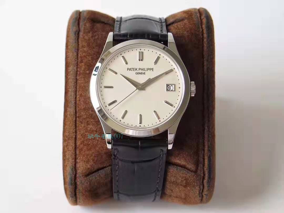   百达翡丽表多少钱  ZF厂百达翡丽古典表系列5296R-010 玫瑰金腕表 / BD183