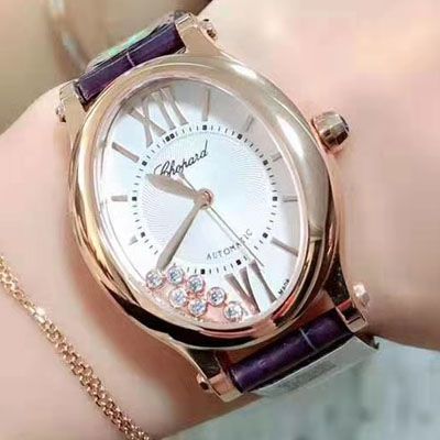   萧邦快乐钻石手表表  萧邦HAPPY DIAMONDS系列275362-5001腕表女装