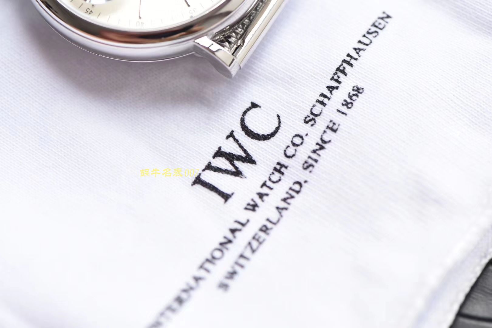   版手表价格视频评测IWC万国表柏涛菲诺IW356506腕表 / WG358