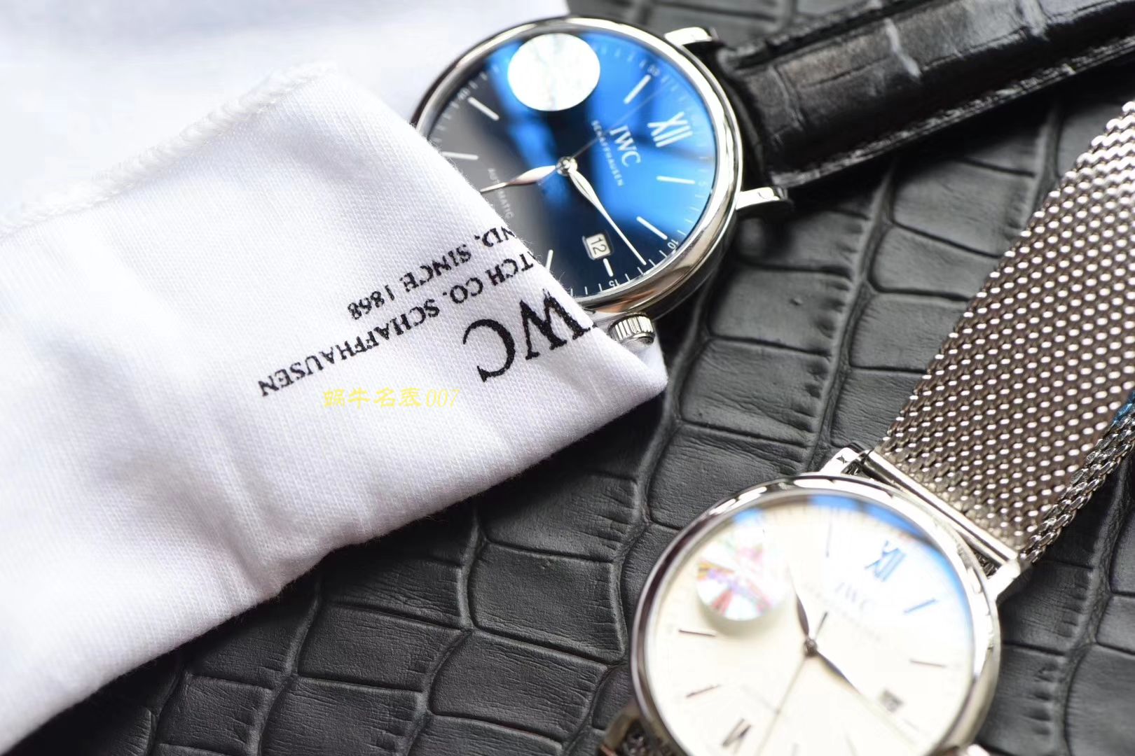   版手表价格视频评测IWC万国表柏涛菲诺IW356506腕表 / WG358