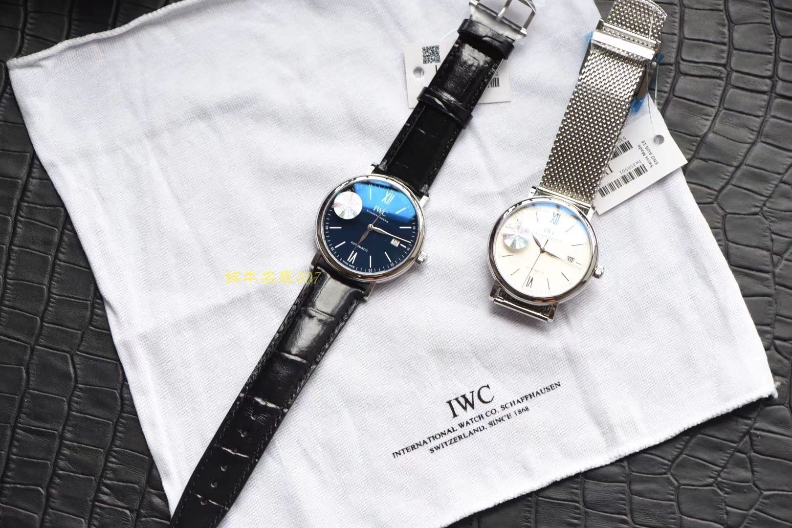   版手表价格视频评测IWC万国表柏涛菲诺IW356506腕表 / WG358