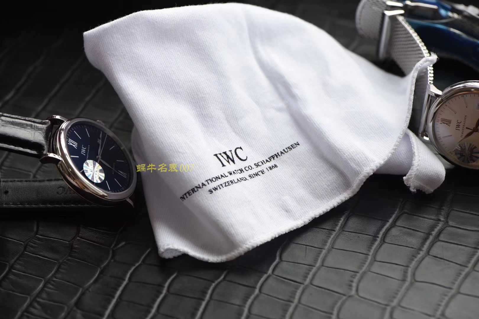   版手表价格视频评测IWC万国表柏涛菲诺IW356506腕表 / WG358