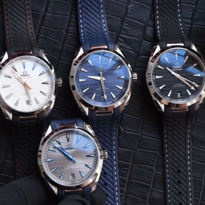   欧米茄表价格视频评测3S厂欧米茄海马系列220.12.41.21.02.002，220.12.41.21.06.001等多面横纹腕表