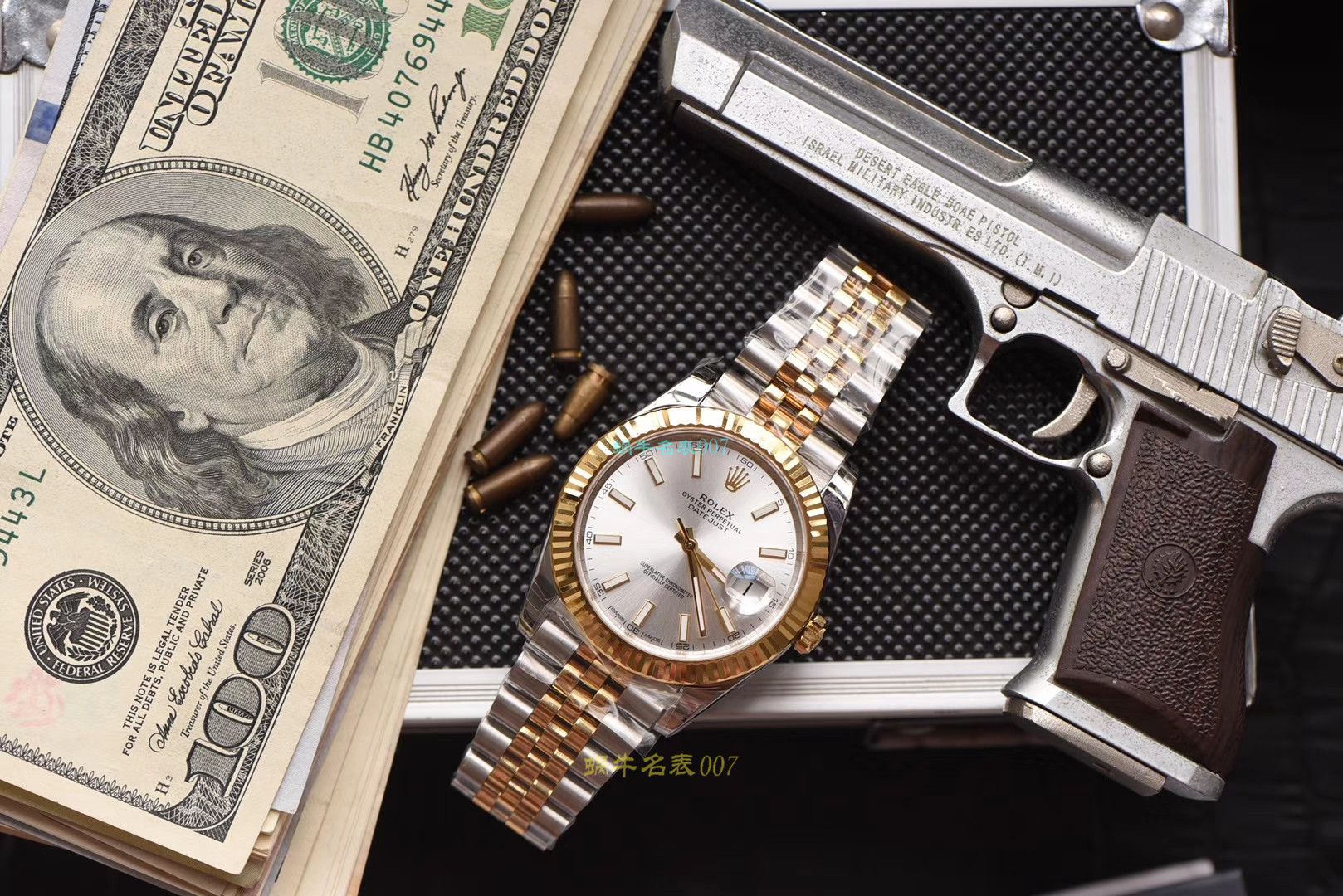   仿劳力士机械表男表价格视频评测DJ厂劳力士日志型m126333-0016，m126333-0012，m126333-0010腕表 / R323