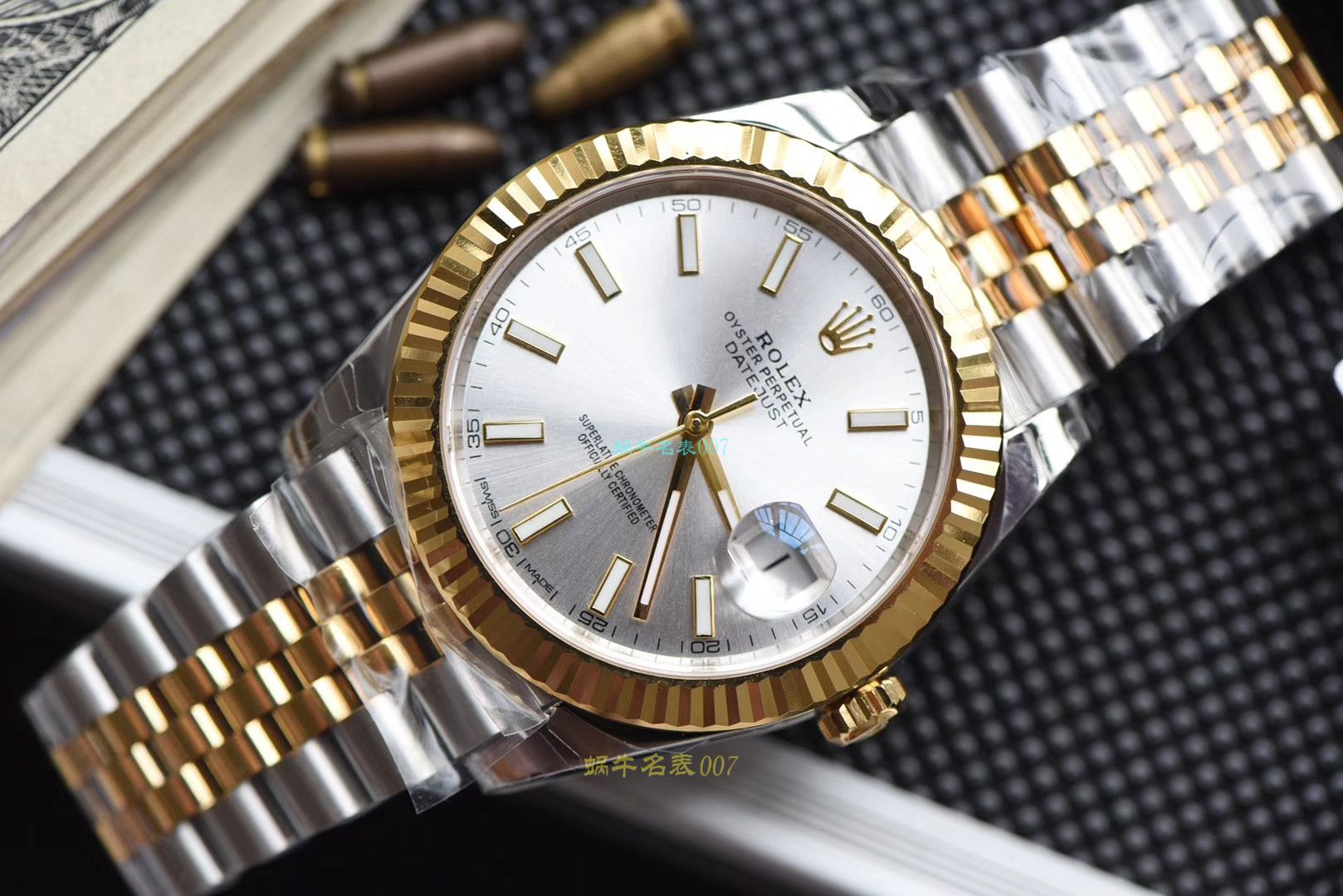   仿劳力士机械表男表价格视频评测DJ厂劳力士日志型m126333-0016，m126333-0012，m126333-0010腕表 / R323