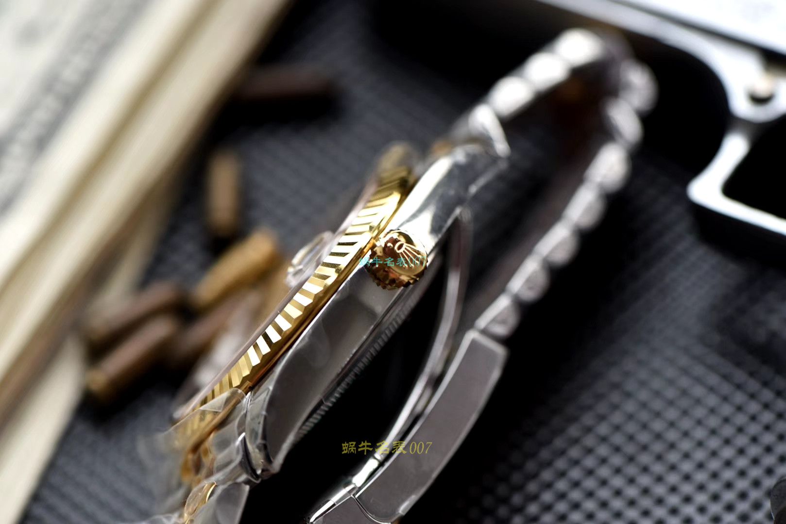   仿劳力士机械表男表价格视频评测DJ厂劳力士日志型m126333-0016，m126333-0012，m126333-0010腕表 / R323