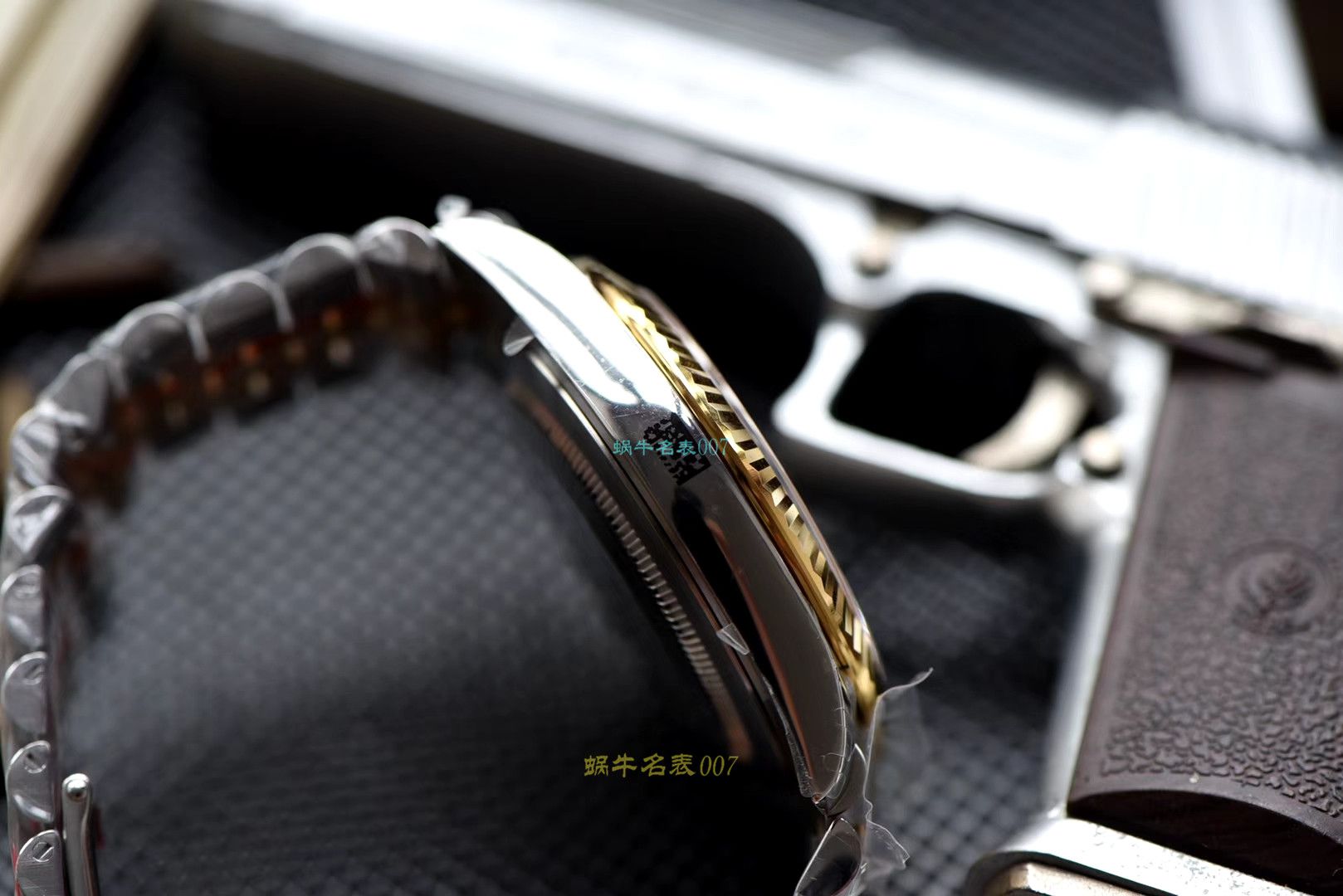   仿劳力士机械表男表价格视频评测DJ厂劳力士日志型m126333-0016，m126333-0012，m126333-0010腕表 / R323