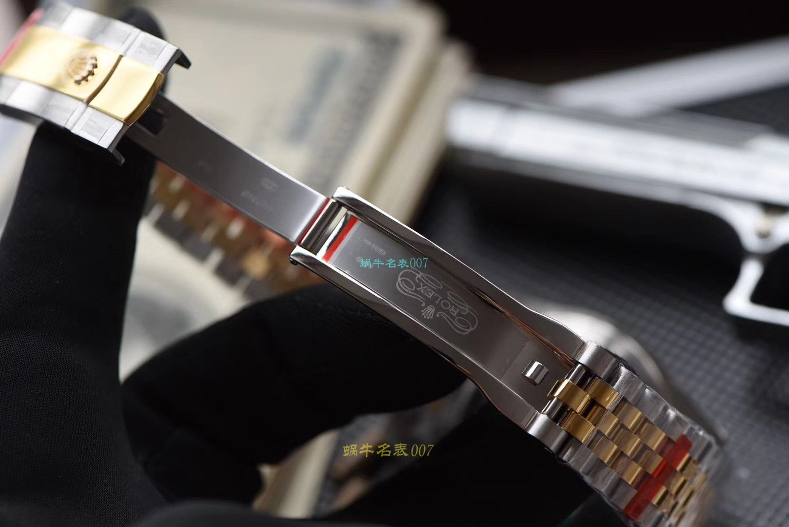   仿劳力士机械表男表价格视频评测DJ厂劳力士日志型m126333-0016，m126333-0012，m126333-0010腕表 / R323