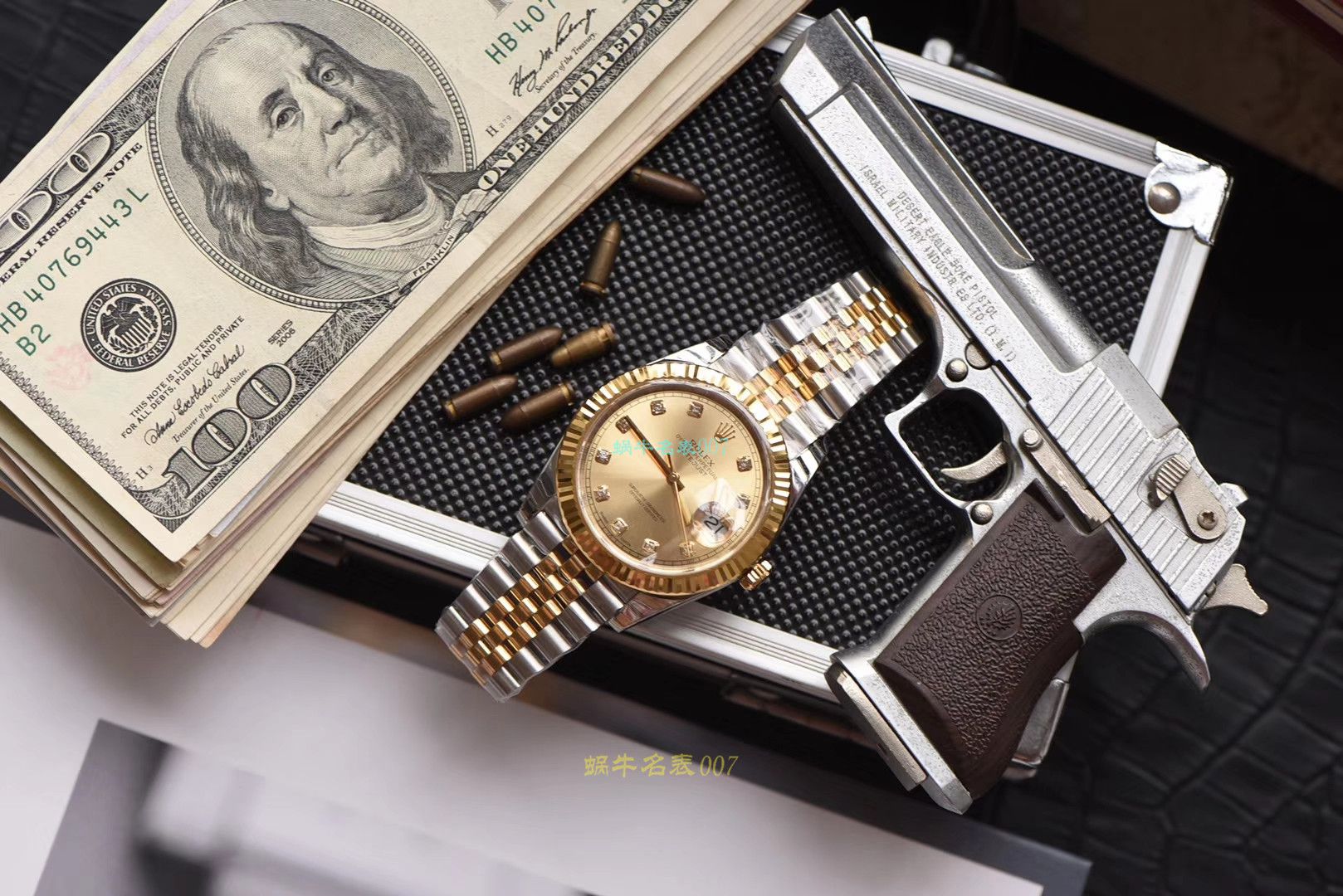   仿劳力士机械表男表价格视频评测DJ厂劳力士日志型m126333-0016，m126333-0012，m126333-0010腕表 / R323