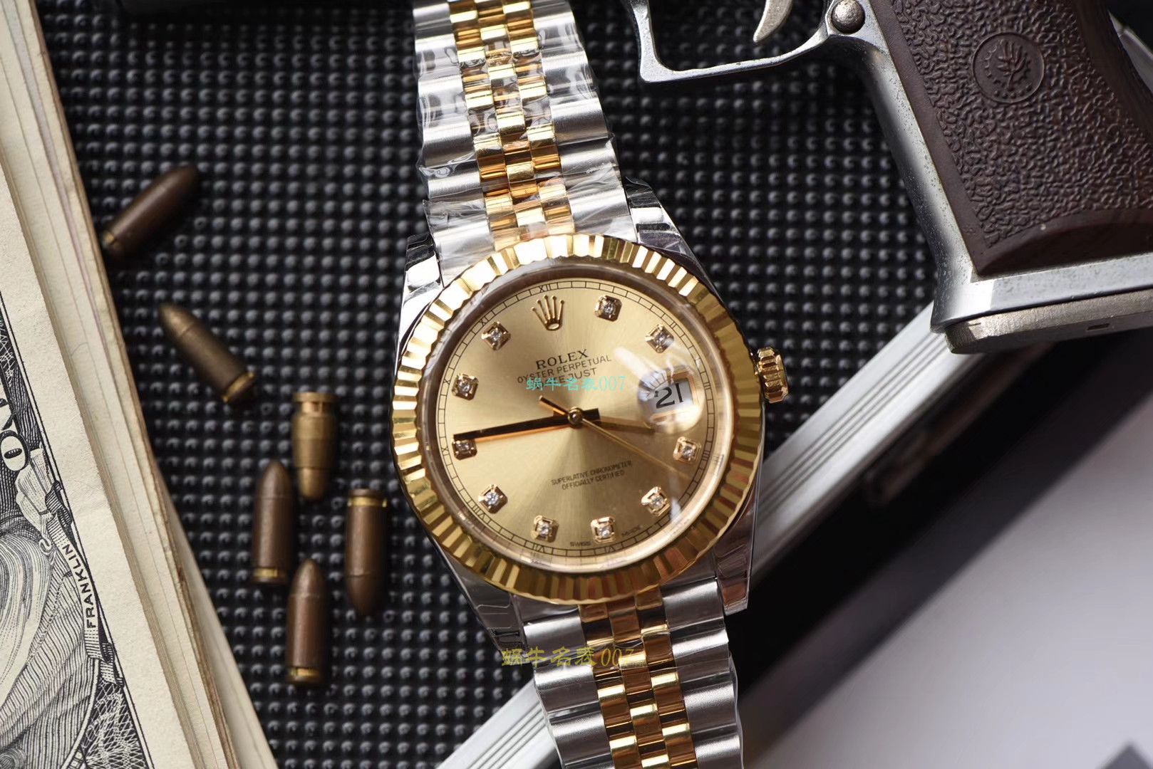   仿劳力士机械表男表价格视频评测DJ厂劳力士日志型m126333-0016，m126333-0012，m126333-0010腕表 / R323