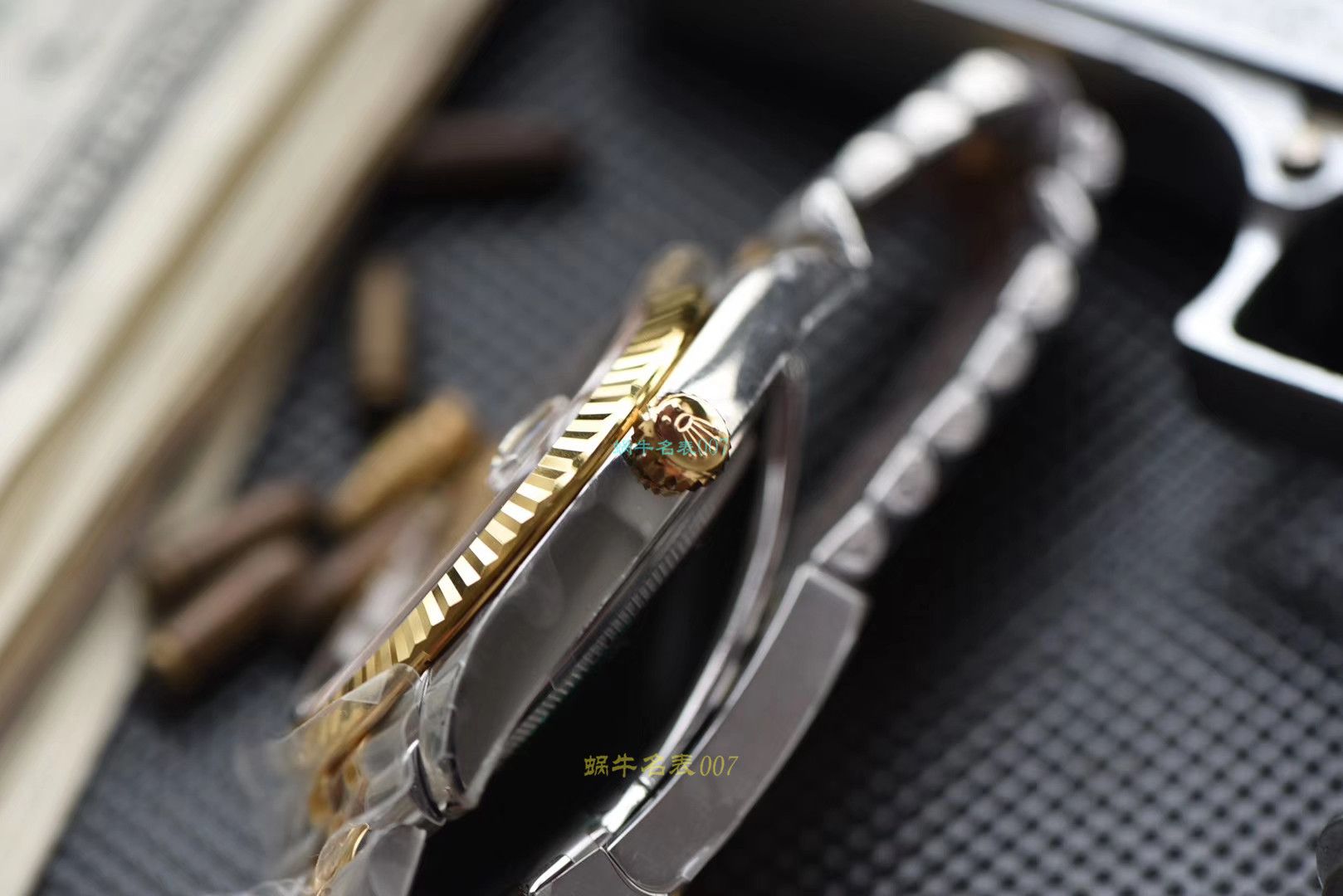   仿劳力士机械表男表价格视频评测DJ厂劳力士日志型m126333-0016，m126333-0012，m126333-0010腕表 / R323