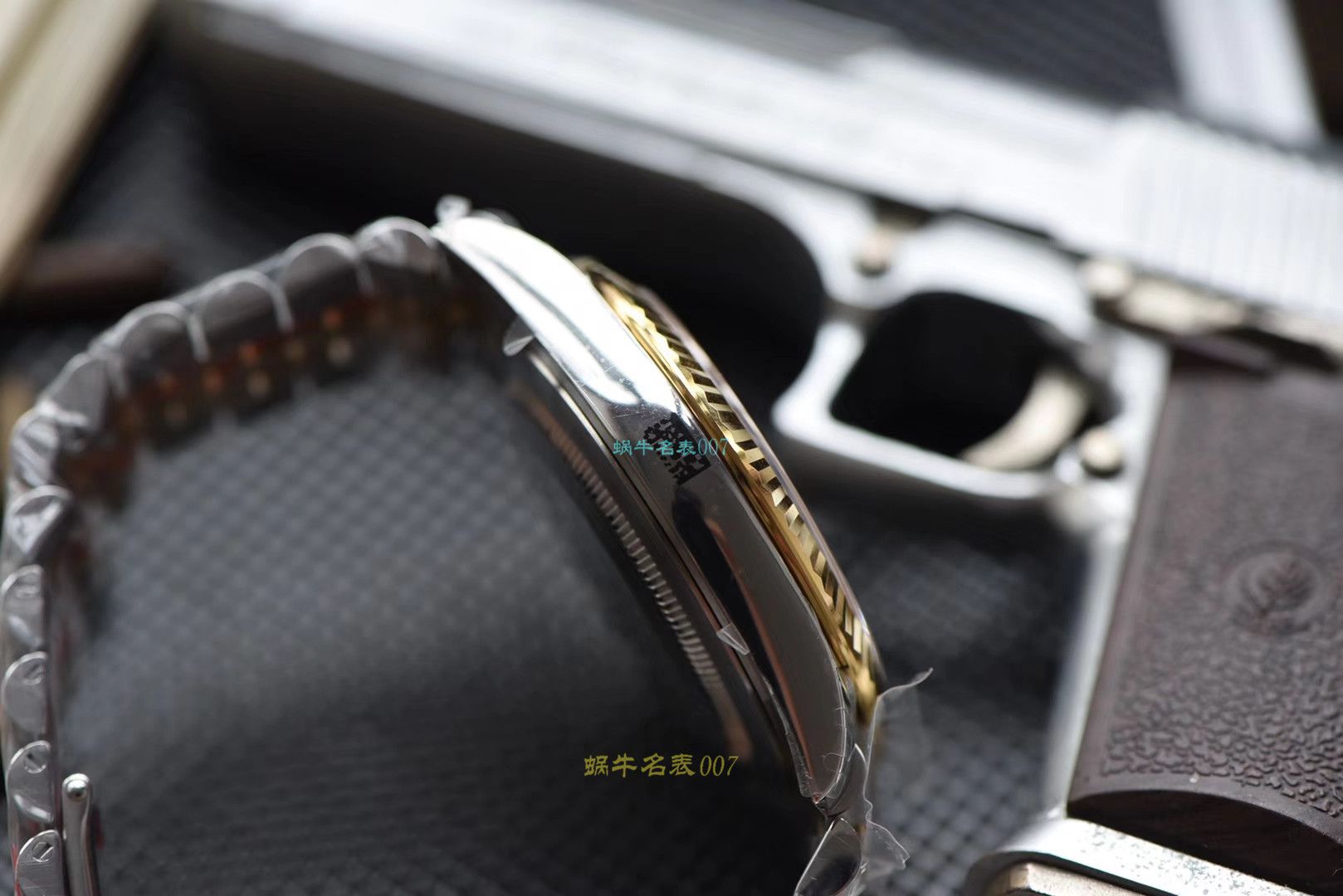   仿劳力士机械表男表价格视频评测DJ厂劳力士日志型m126333-0016，m126333-0012，m126333-0010腕表 / R323