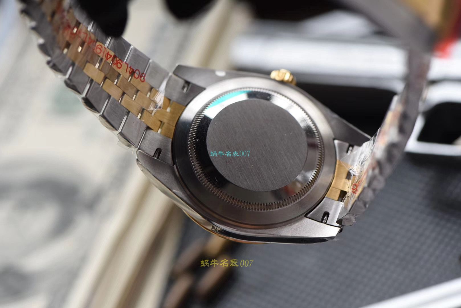   仿劳力士机械表男表价格视频评测DJ厂劳力士日志型m126333-0016，m126333-0012，m126333-0010腕表 / R323