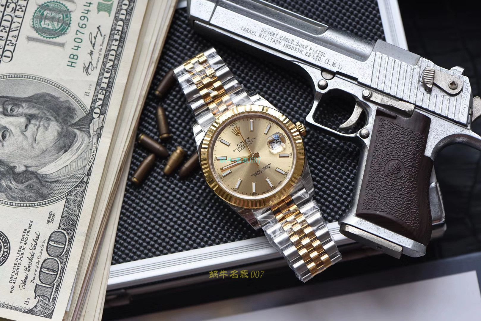   仿劳力士机械表男表价格视频评测DJ厂劳力士日志型m126333-0016，m126333-0012，m126333-0010腕表 / R323