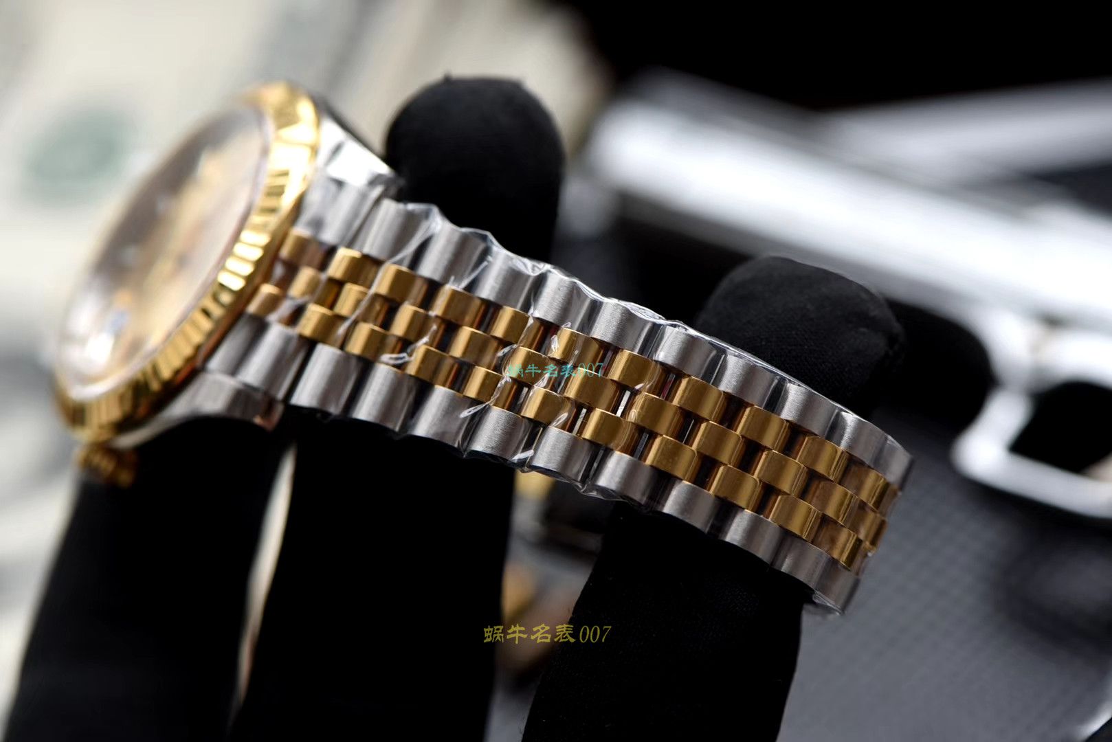   仿劳力士机械表男表价格视频评测DJ厂劳力士日志型m126333-0016，m126333-0012，m126333-0010腕表 / R323