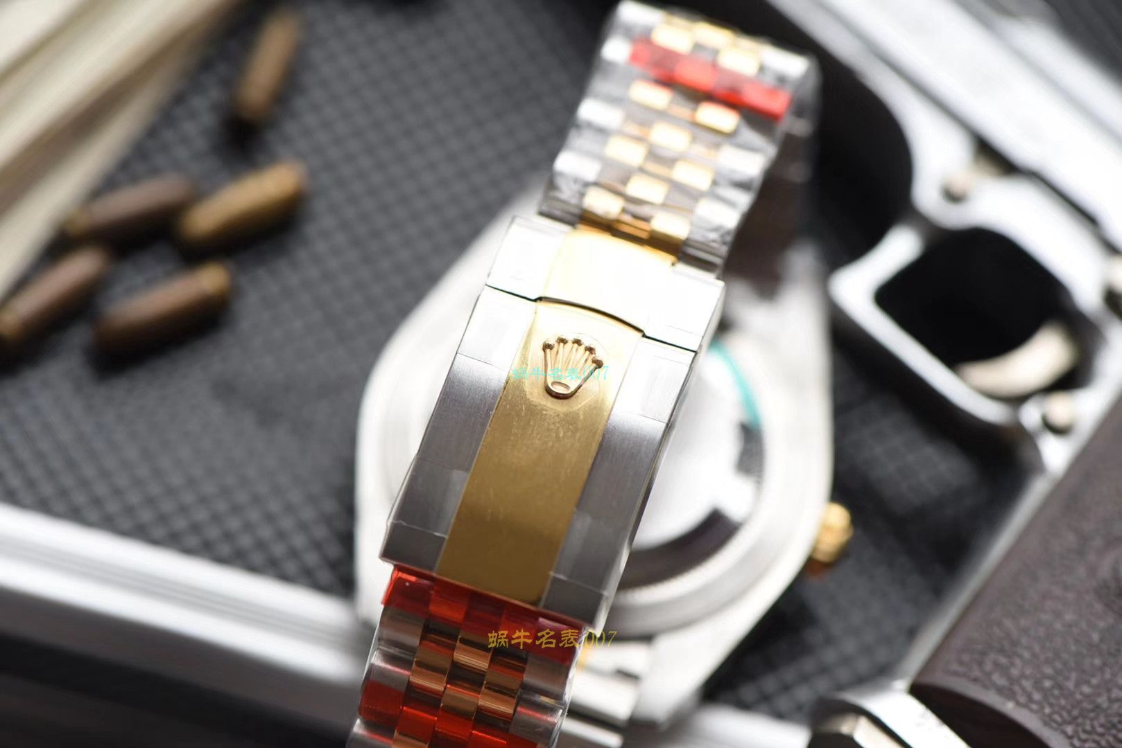   仿劳力士机械表男表价格视频评测DJ厂劳力士日志型m126333-0016，m126333-0012，m126333-0010腕表 / R323