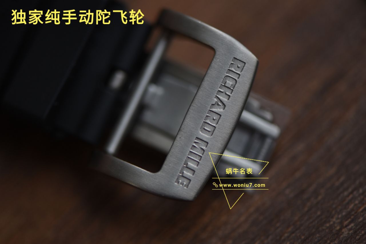 视频评测理查德米勒骷髅头Rm052至尊鬼王  RICHARD MILLE男士系列RM 052陀飞轮腕表 / RM 052