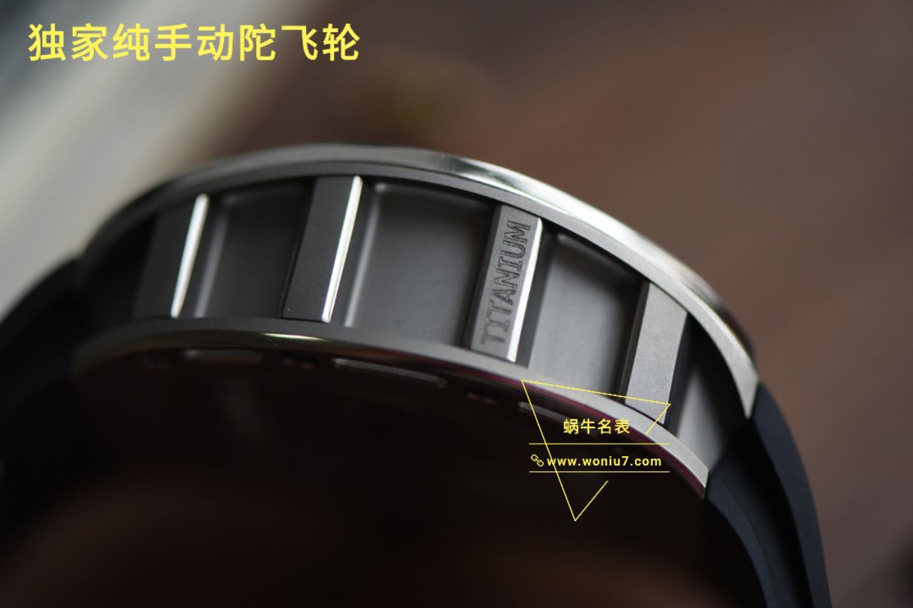 视频评测理查德米勒骷髅头Rm052至尊鬼王  RICHARD MILLE男士系列RM 052陀飞轮腕表 / RM 052