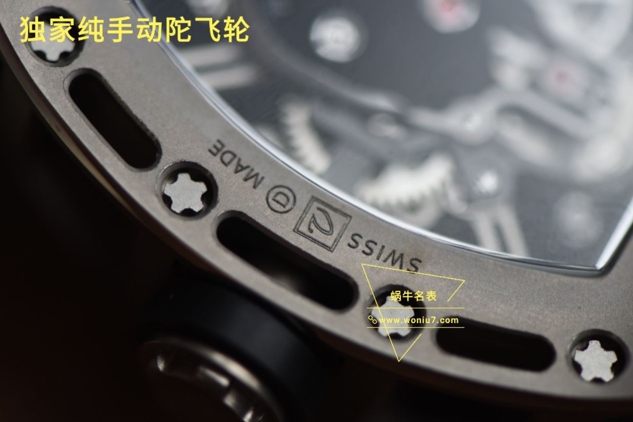 视频评测理查德米勒骷髅头Rm052至尊鬼王  RICHARD MILLE男士系列RM 052陀飞轮腕表 / RM 052