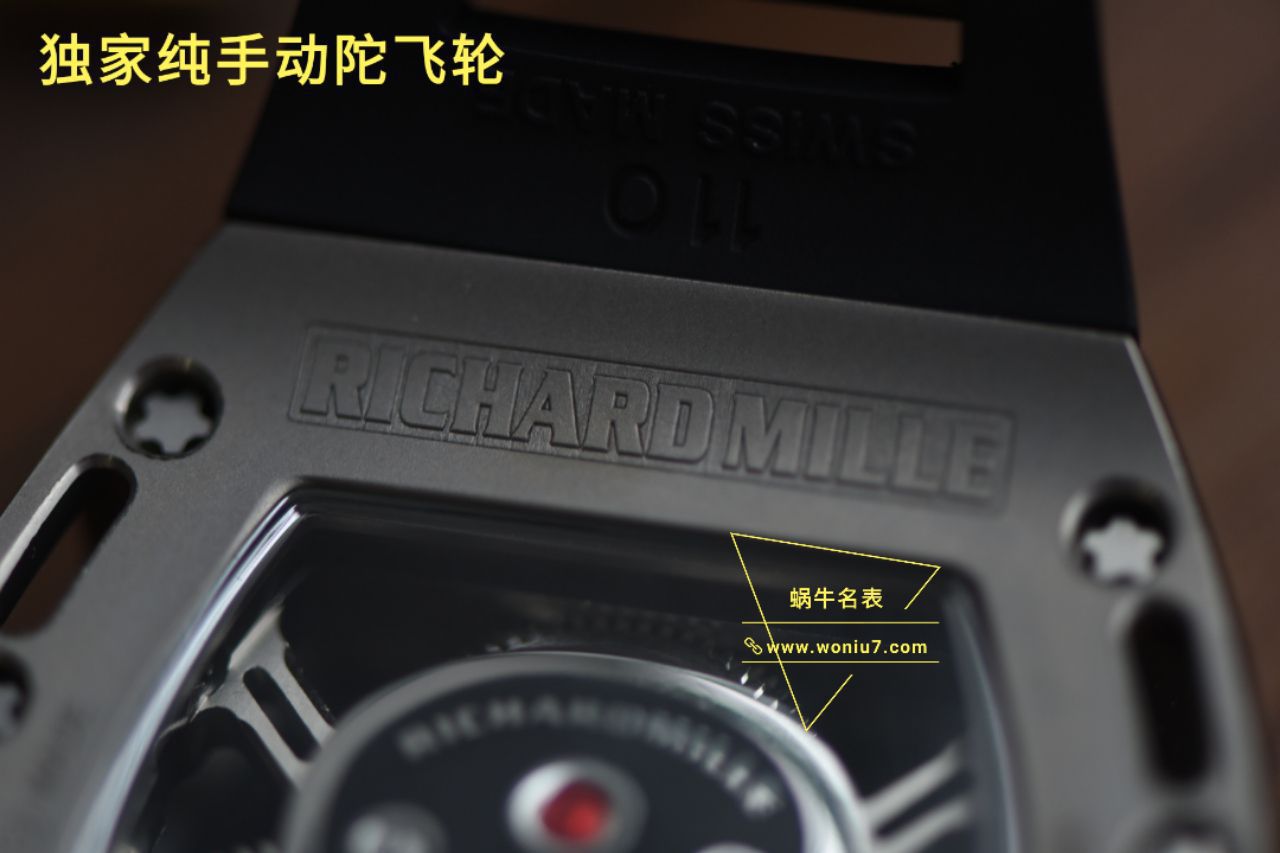 视频评测理查德米勒骷髅头Rm052至尊鬼王  RICHARD MILLE男士系列RM 052陀飞轮腕表 / RM 052