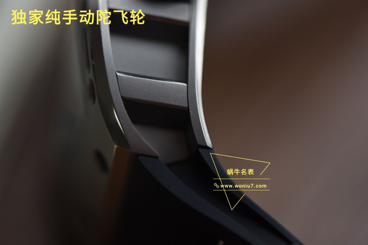 视频评测理查德米勒骷髅头Rm052至尊鬼王  RICHARD MILLE男士系列RM 052陀飞轮腕表 / RM 052