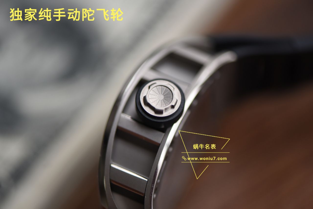 视频评测理查德米勒骷髅头Rm052至尊鬼王  RICHARD MILLE男士系列RM 052陀飞轮腕表 / RM 052