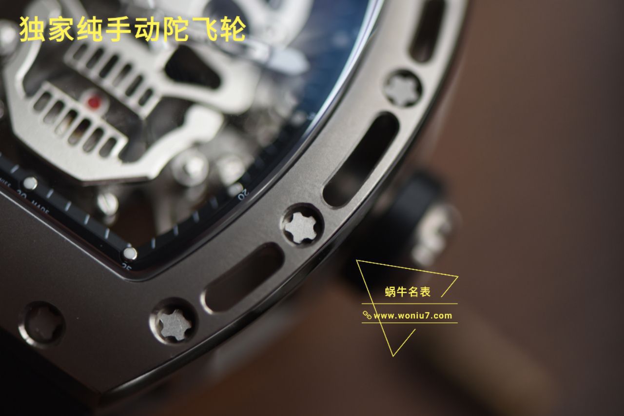 视频评测理查德米勒骷髅头Rm052至尊鬼王  RICHARD MILLE男士系列RM 052陀飞轮腕表 / RM 052