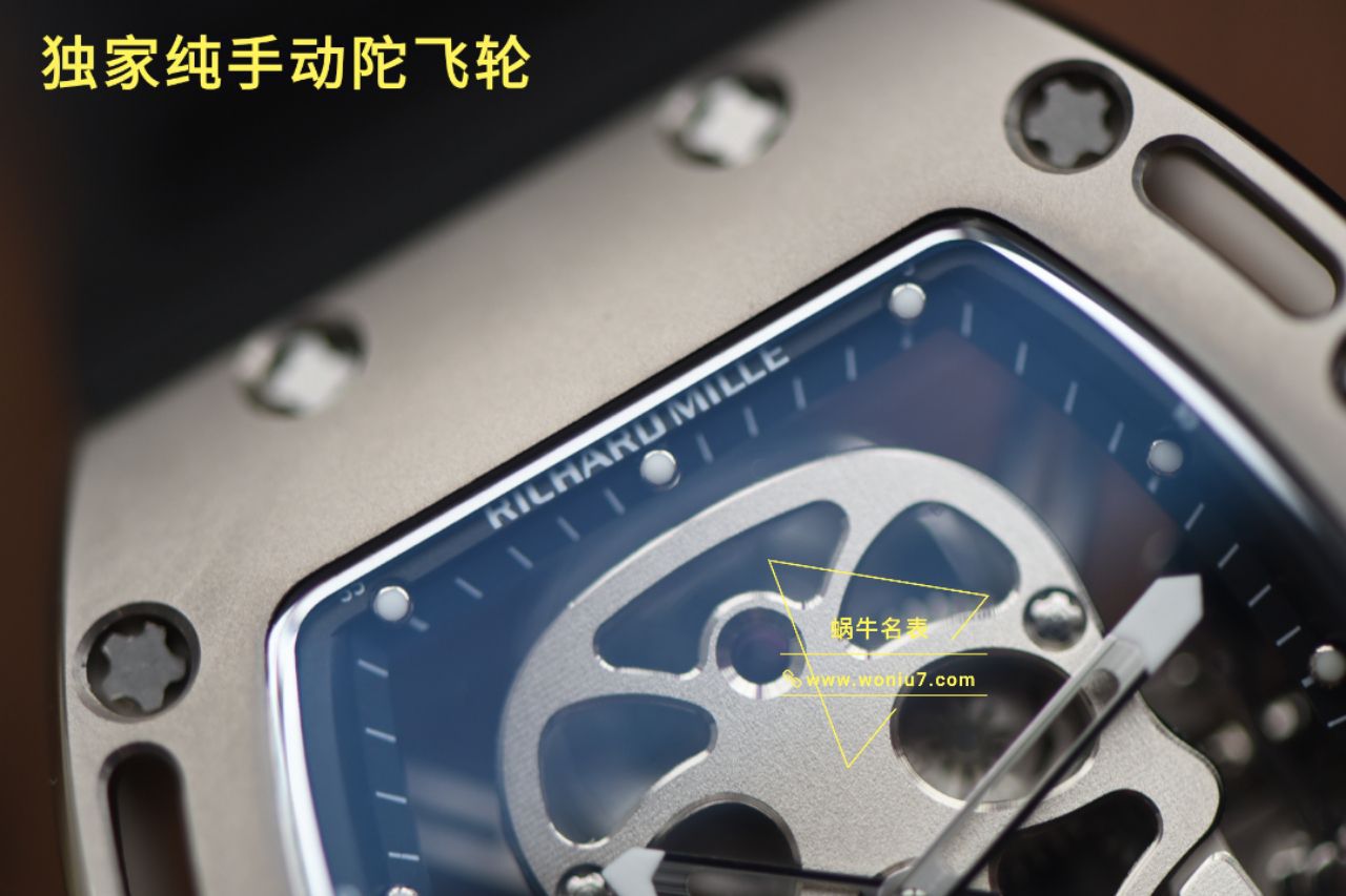 视频评测理查德米勒骷髅头Rm052至尊鬼王  RICHARD MILLE男士系列RM 052陀飞轮腕表 / RM 052