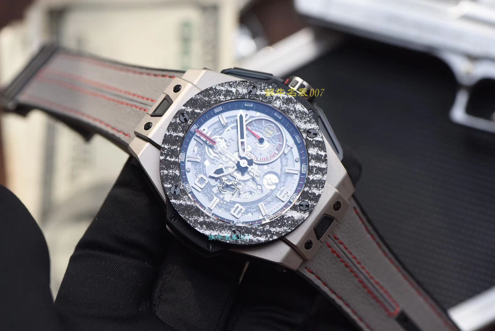 视频评测v6厂官网手表  宇舶 FERRARI法拉利系列401.NJ.0123.VR腕表（手表版是什么意思） / YB069