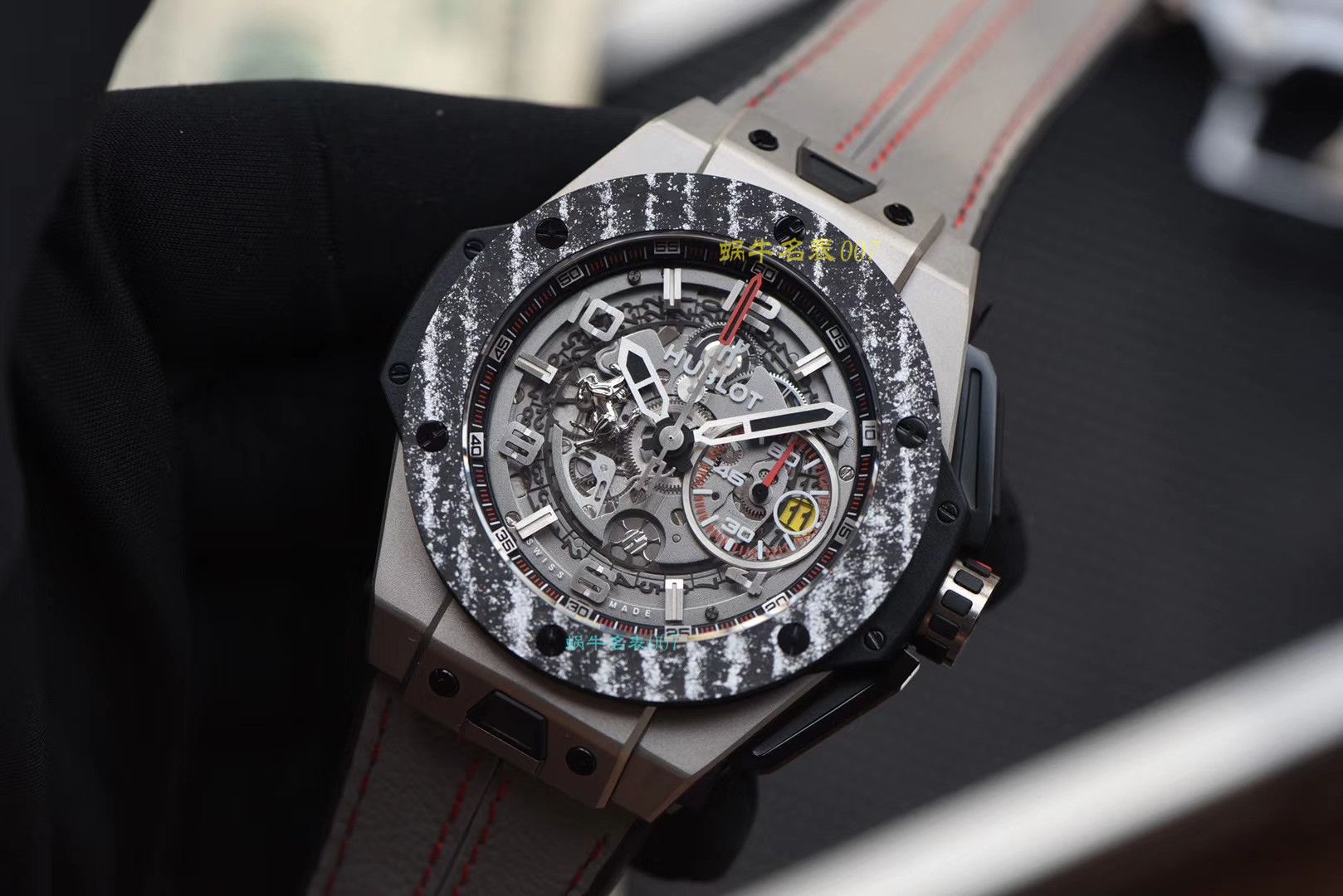 视频评测v6厂官网手表  宇舶 FERRARI法拉利系列401.NJ.0123.VR腕表（手表版是什么意思） / YB069