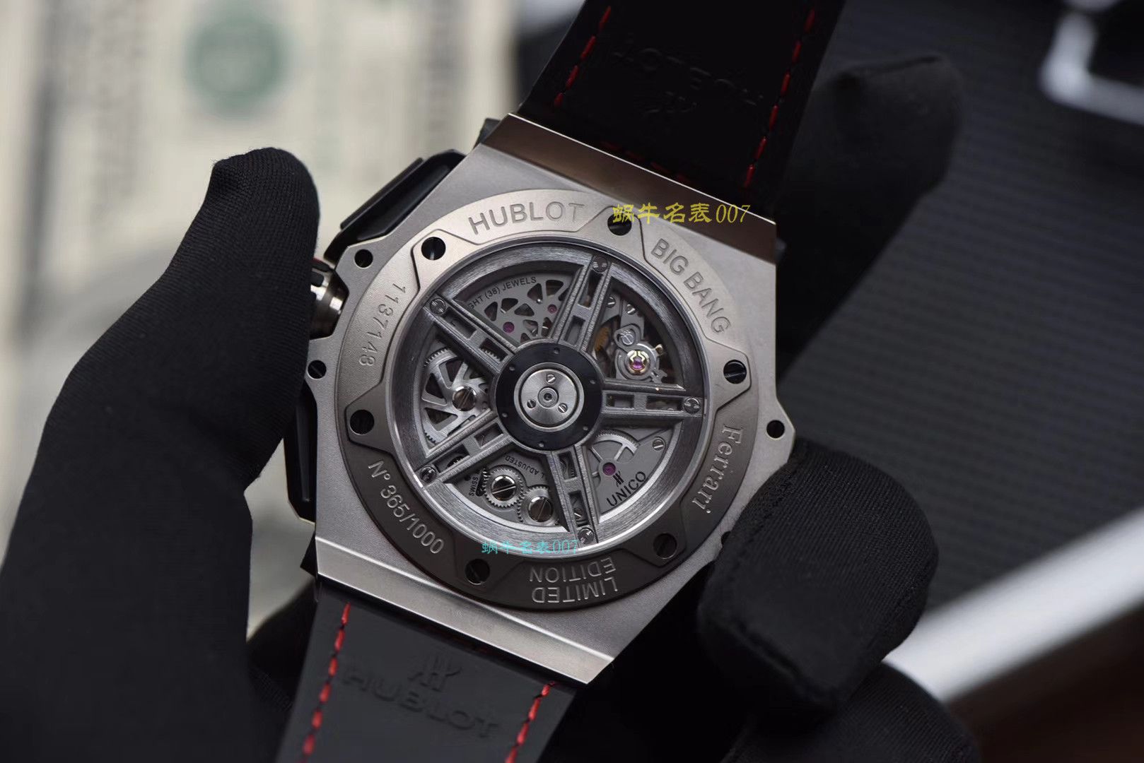 视频评测v6厂官网手表  宇舶 FERRARI法拉利系列401.NJ.0123.VR腕表（手表版是什么意思） / YB069