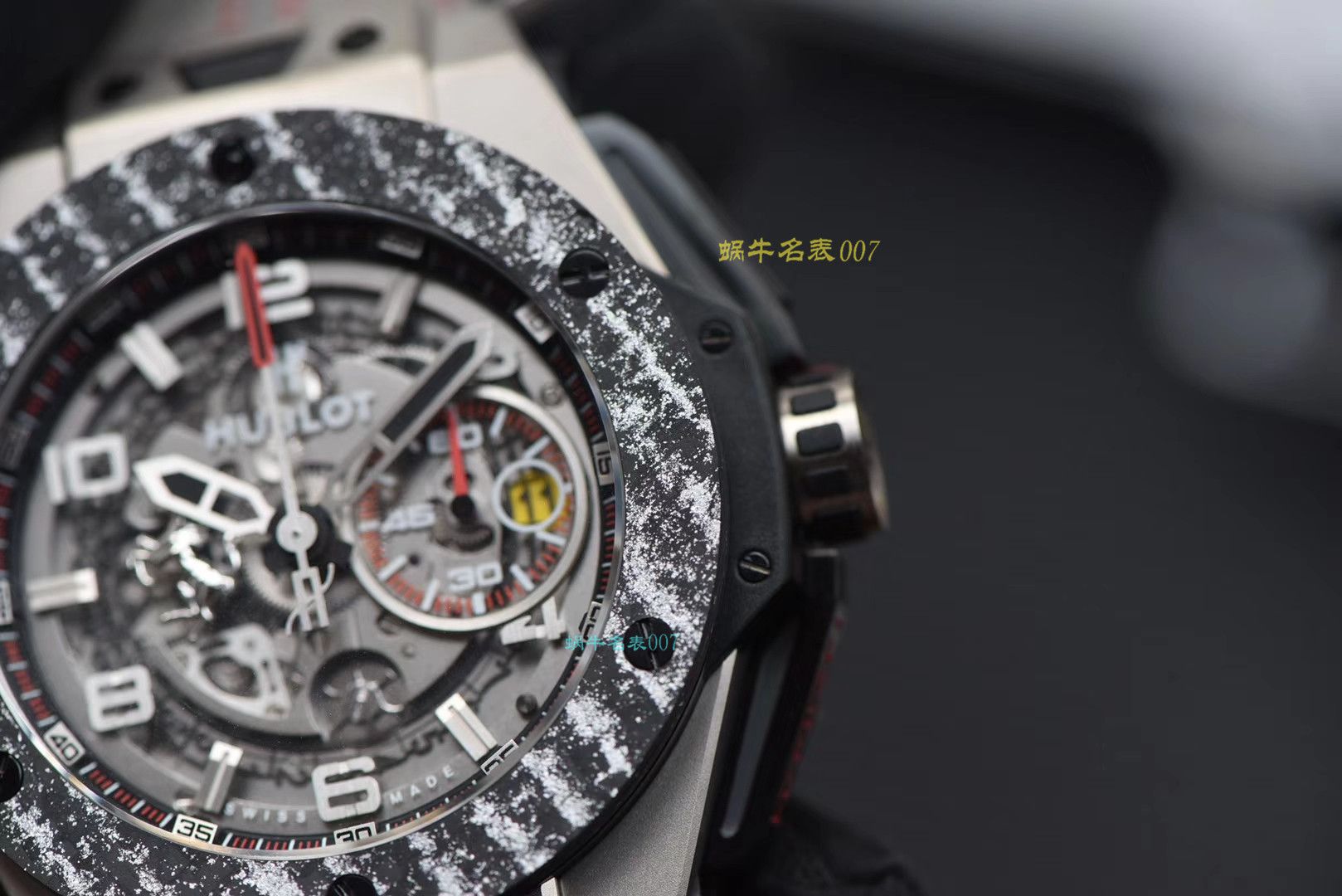 视频评测v6厂官网手表  宇舶 FERRARI法拉利系列401.NJ.0123.VR腕表（手表版是什么意思） / YB069