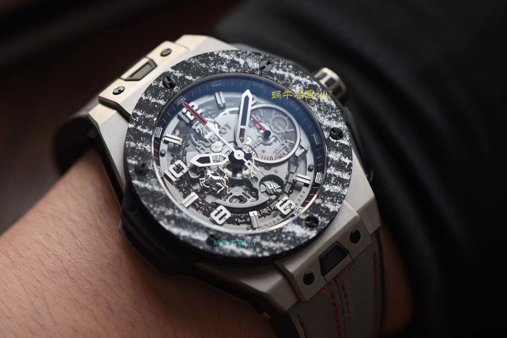 视频评测v6厂官网手表  宇舶 FERRARI法拉利系列401.NJ.0123.VR腕表（手表版是什么意思） / YB069