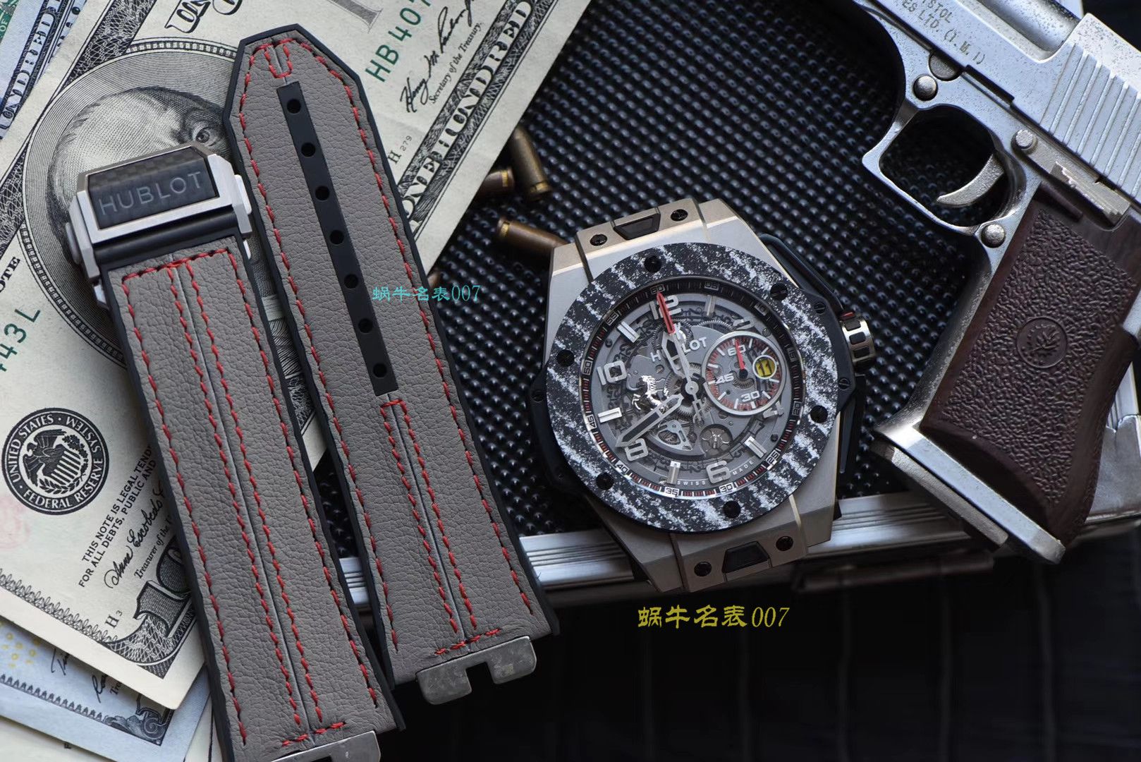 视频评测v6厂官网手表  宇舶 FERRARI法拉利系列401.NJ.0123.VR腕表（手表版是什么意思） / YB069