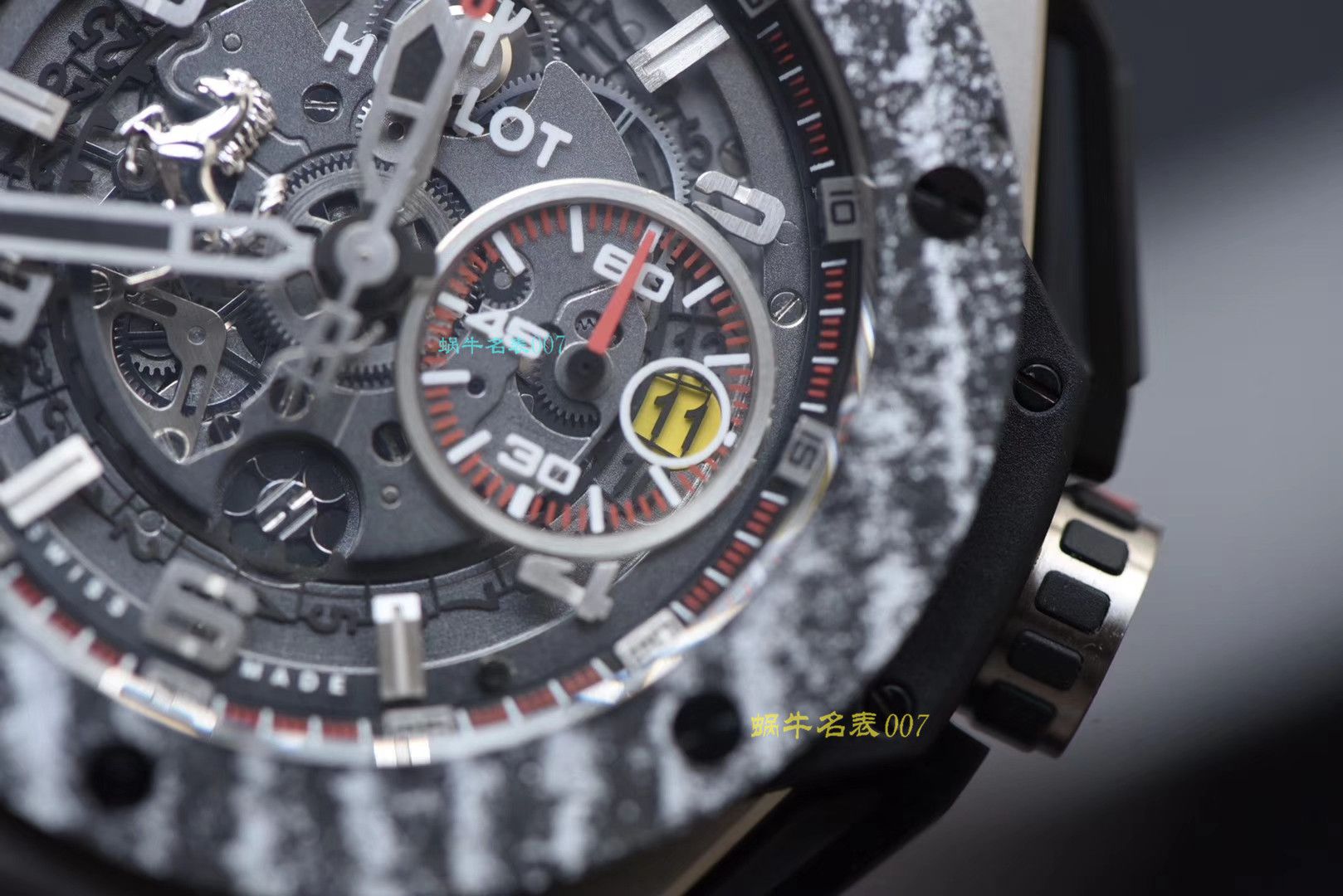 视频评测v6厂官网手表  宇舶 FERRARI法拉利系列401.NJ.0123.VR腕表（手表版是什么意思） / YB069