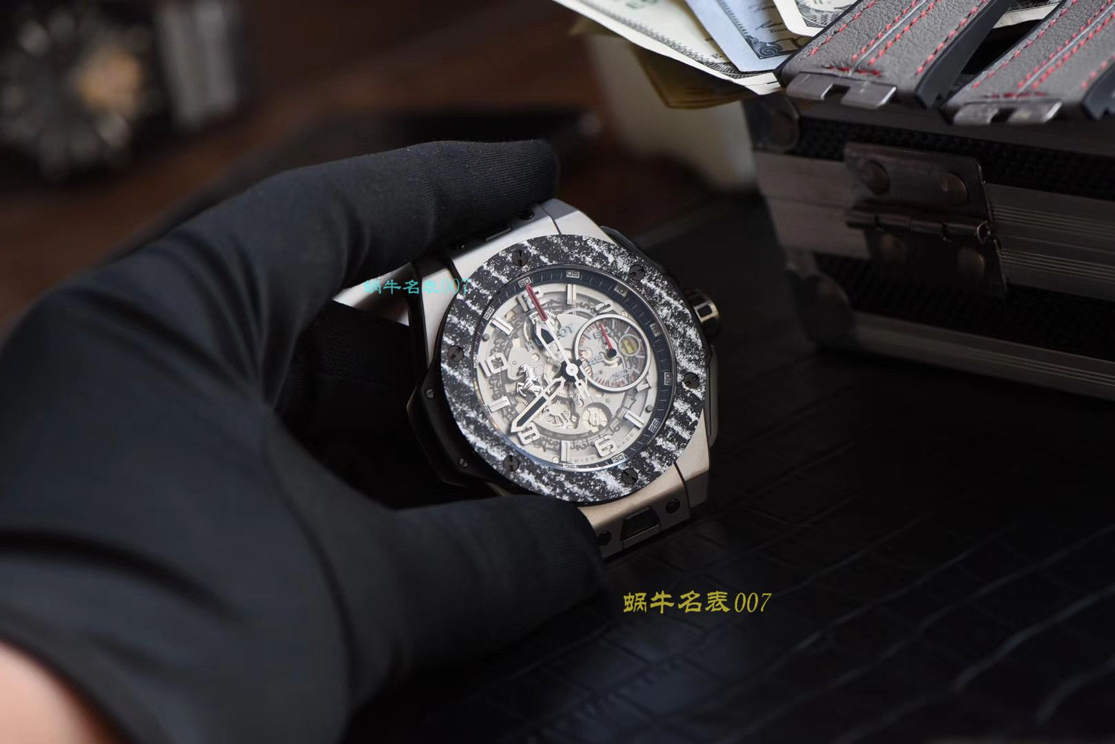 视频评测v6厂官网手表  宇舶 FERRARI法拉利系列401.NJ.0123.VR腕表（手表版是什么意思） / YB069