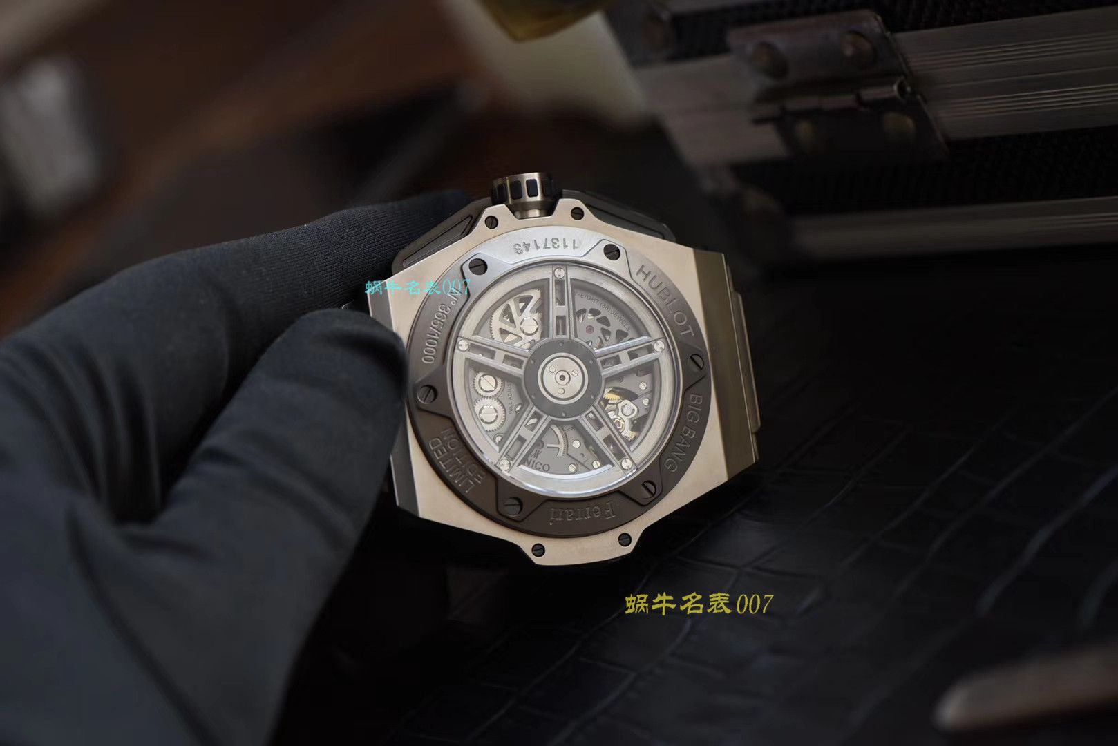 视频评测v6厂官网手表  宇舶 FERRARI法拉利系列401.NJ.0123.VR腕表（手表版是什么意思） / YB069