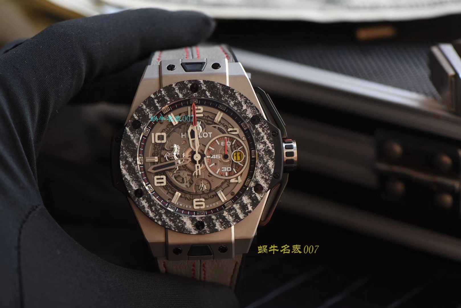 视频评测v6厂官网手表  宇舶 FERRARI法拉利系列401.NJ.0123.VR腕表（手表版是什么意思） / YB069