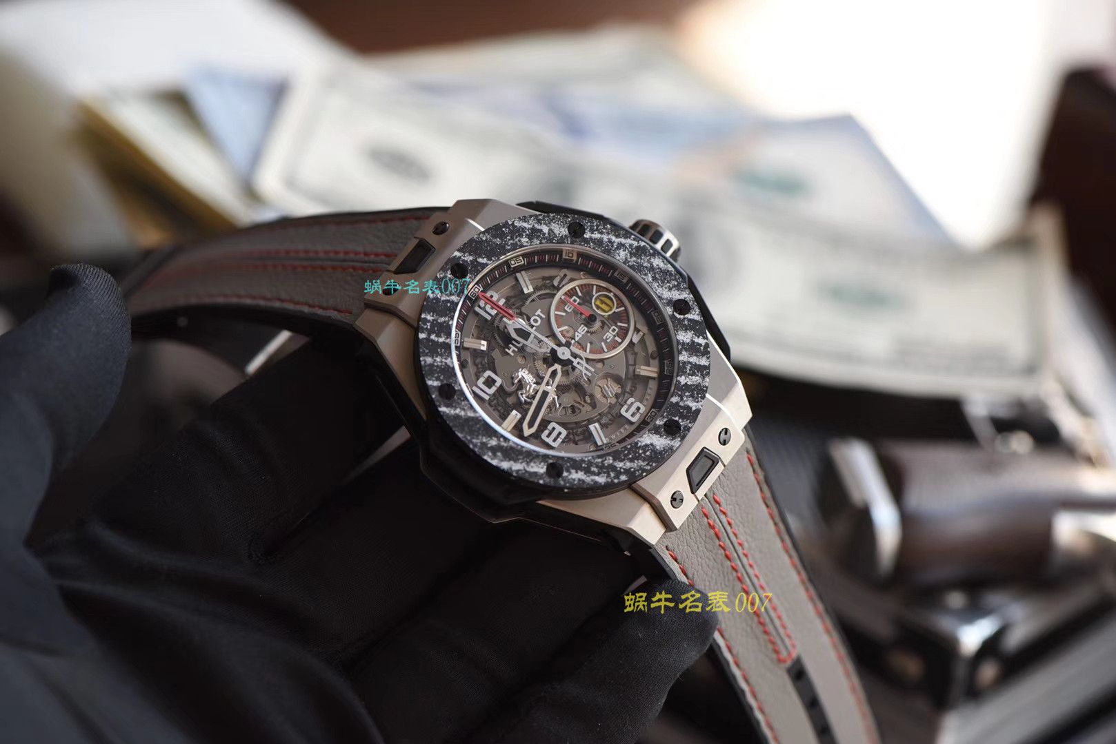 视频评测v6厂官网手表  宇舶 FERRARI法拉利系列401.NJ.0123.VR腕表（手表版是什么意思） / YB069