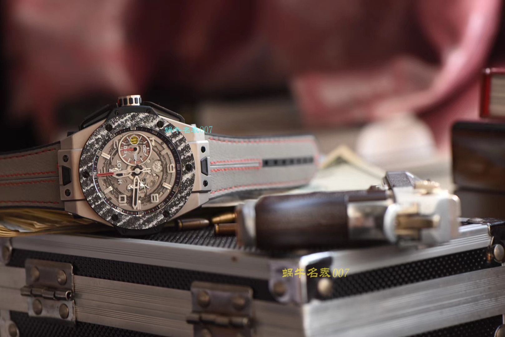 视频评测v6厂官网手表  宇舶 FERRARI法拉利系列401.NJ.0123.VR腕表（手表版是什么意思） / YB069