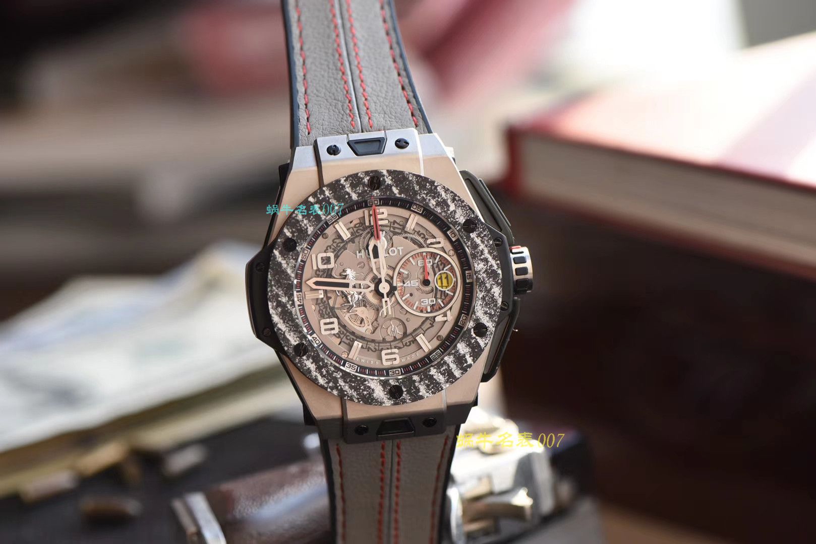 视频评测v6厂官网手表  宇舶 FERRARI法拉利系列401.NJ.0123.VR腕表（手表版是什么意思） / YB069