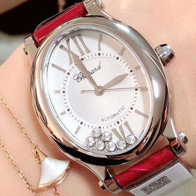   萧邦女表、表靠谱吗  NR厂萧邦HAPPY DIAMONDS系列278602-3001腕表