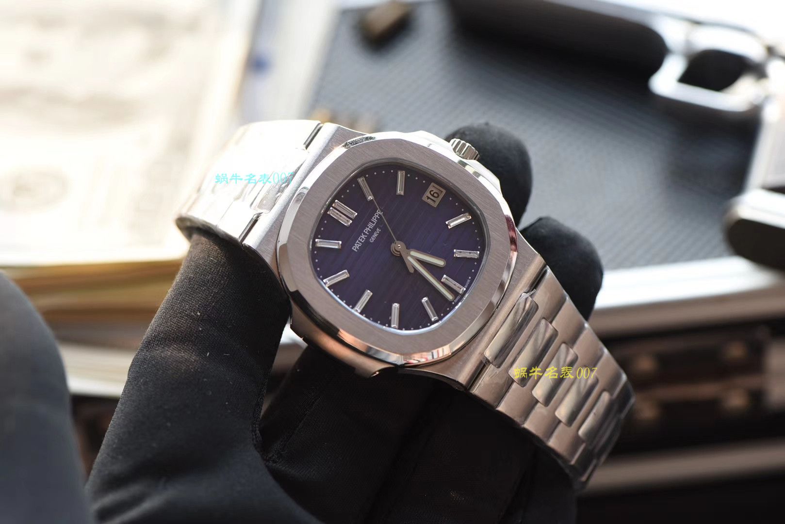   PF  百达翡丽Nautilus系列 四十周年纪念腕表5711/1P-001 / BD215