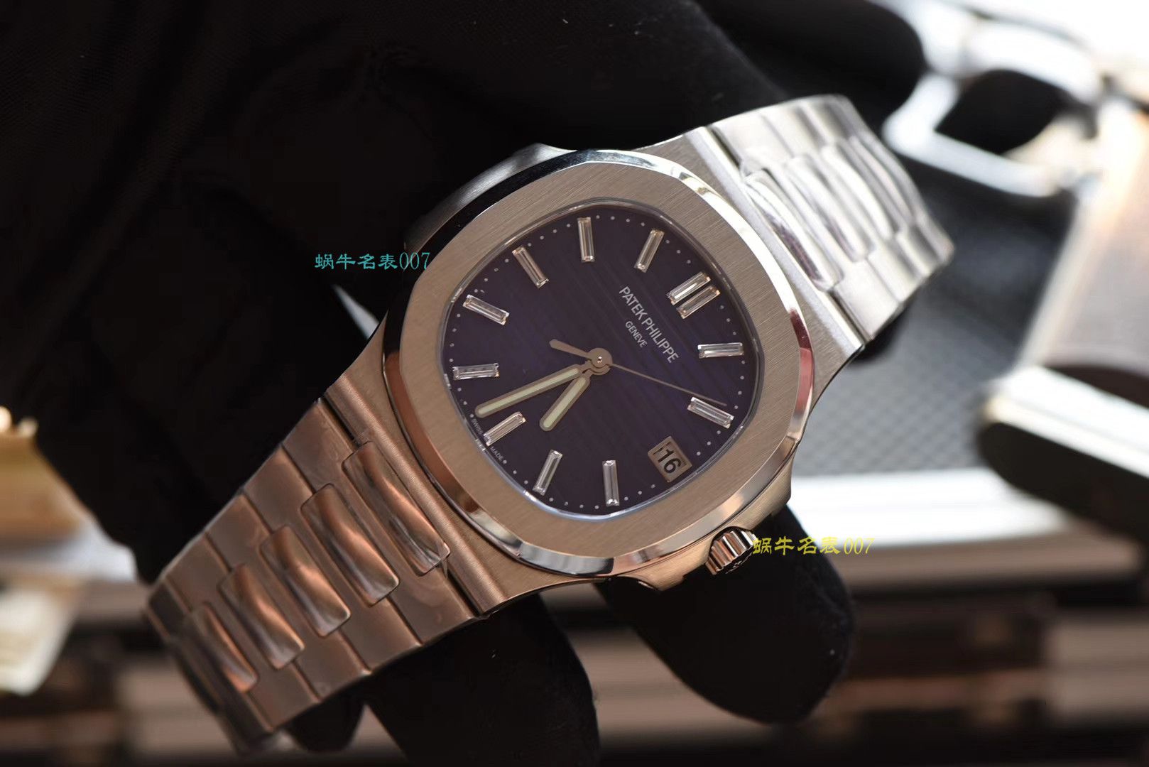   PF  百达翡丽Nautilus系列 四十周年纪念腕表5711/1P-001 / BD215