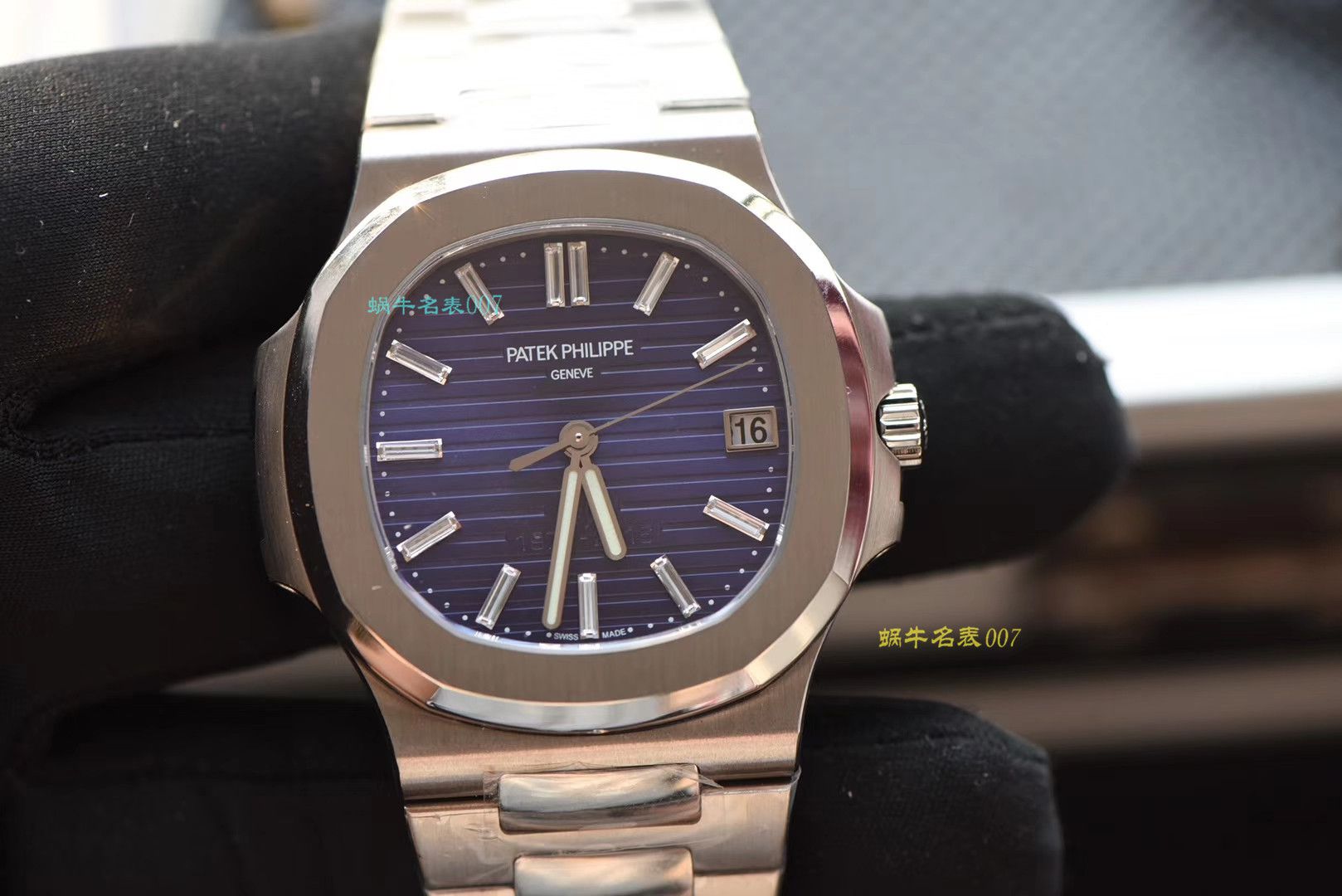   PF  百达翡丽Nautilus系列 四十周年纪念腕表5711/1P-001 / BD215