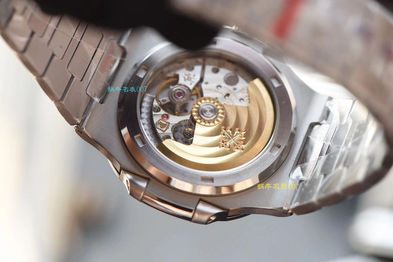   PF  百达翡丽Nautilus系列 四十周年纪念腕表5711/1P-001 / BD215