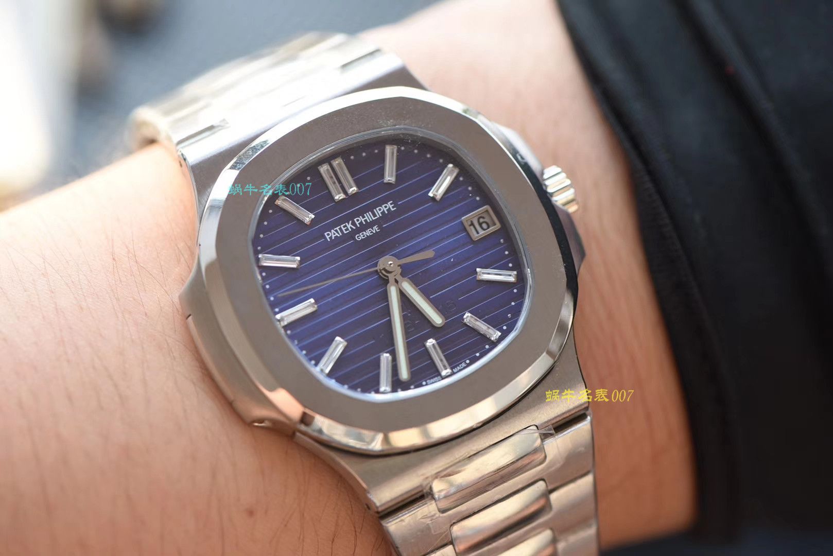   PF  百达翡丽Nautilus系列 四十周年纪念腕表5711/1P-001 / BD215