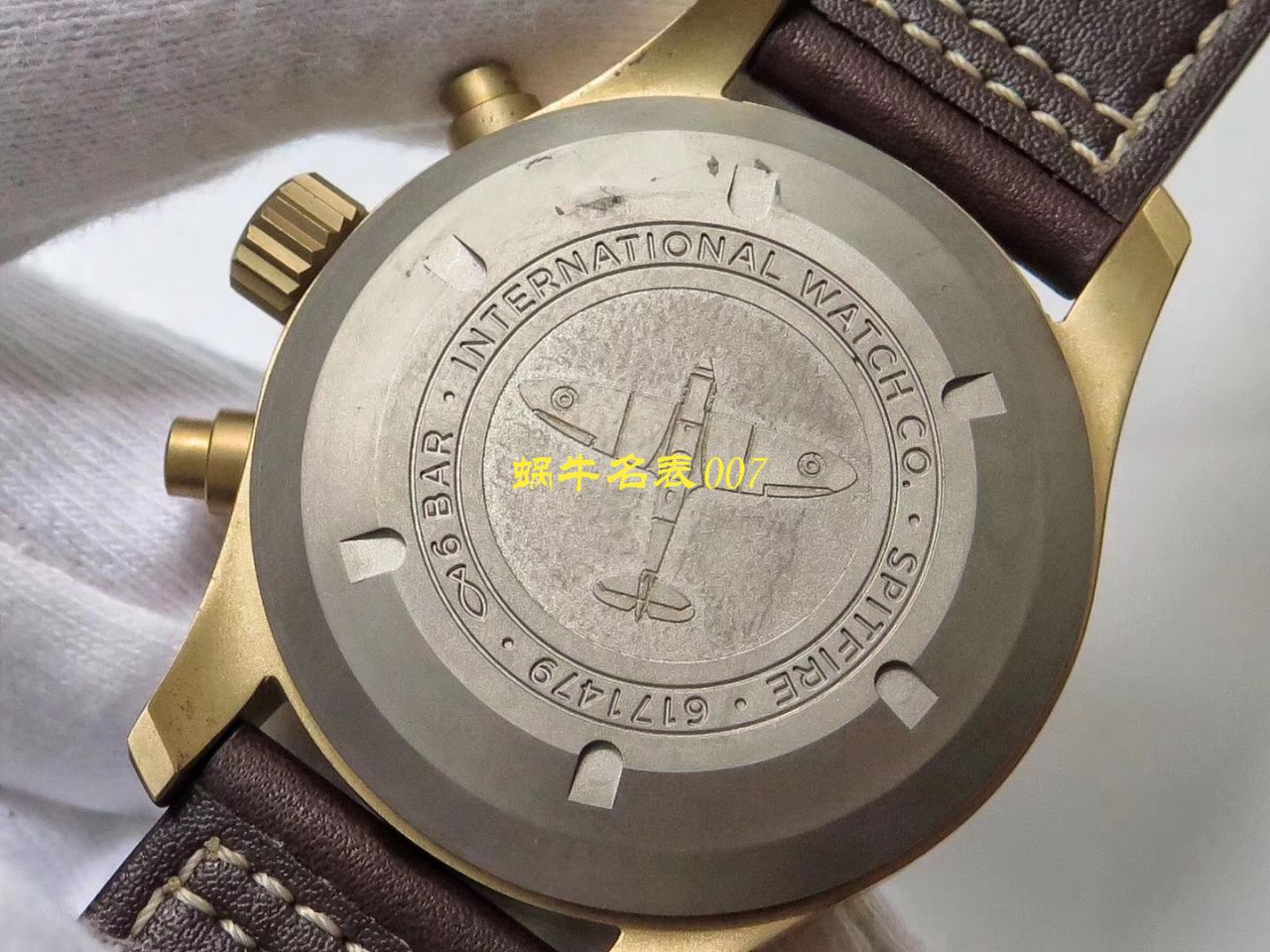   ZF厂IWC表  万国表飞行员IW387902腕表 / WG380
