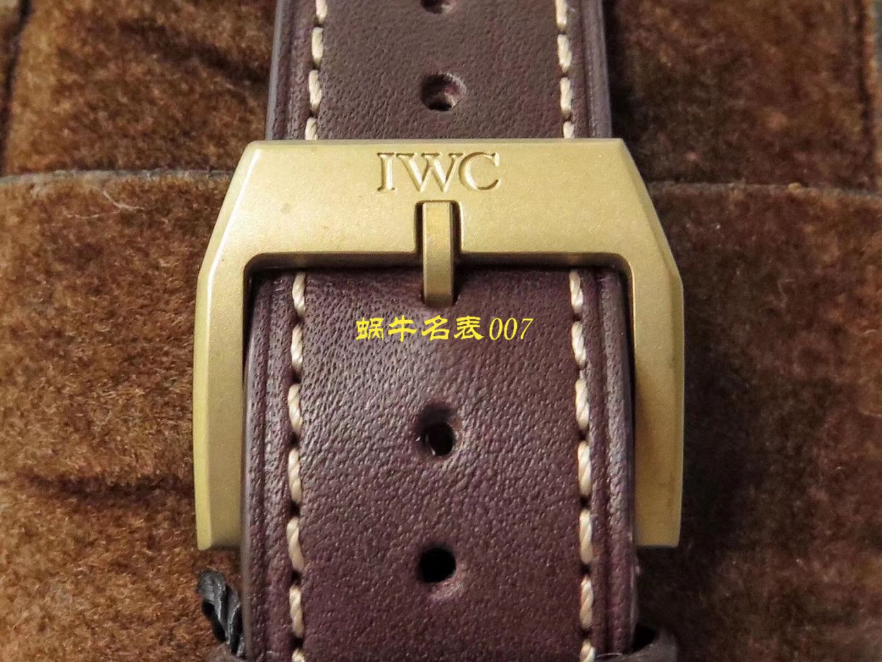   ZF厂IWC表  万国表飞行员IW387902腕表 / WG380