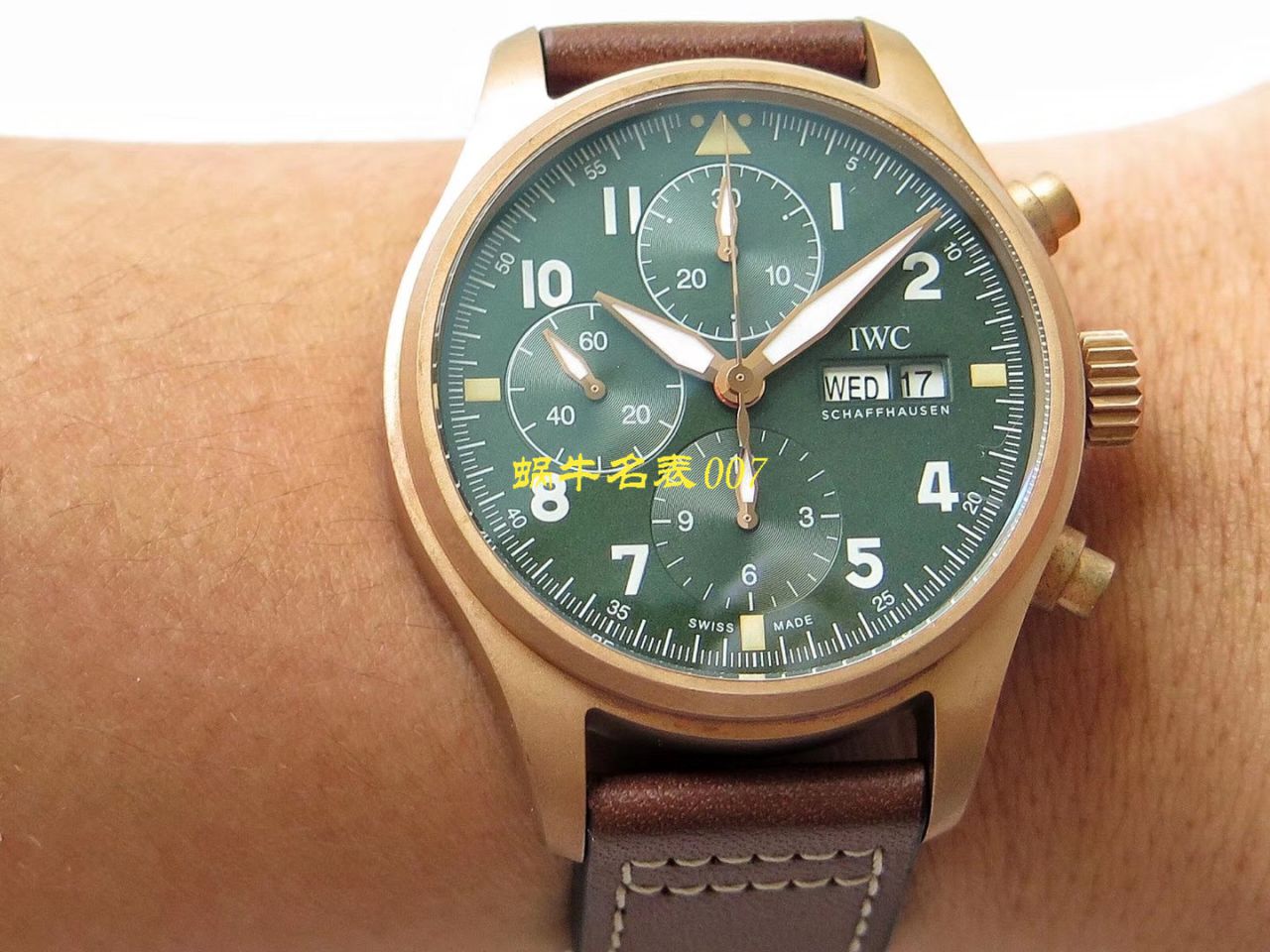   ZF厂IWC表  万国表飞行员IW387902腕表 / WG380